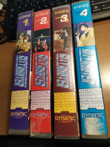 City hunter vhs vintage - city,