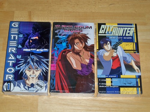 Vintage mature vhs anime - mature,