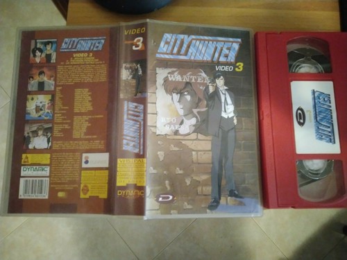 City hunter video vhs - city,