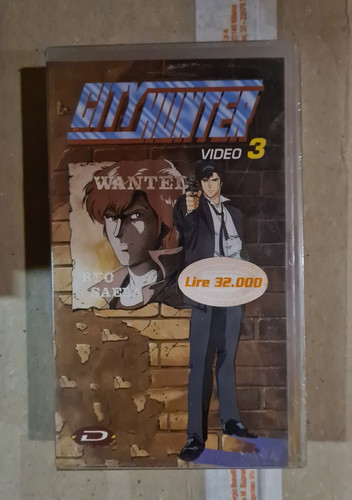 City hunter vhs - city,