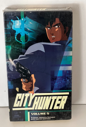 City hunter vol - vol., (vhs