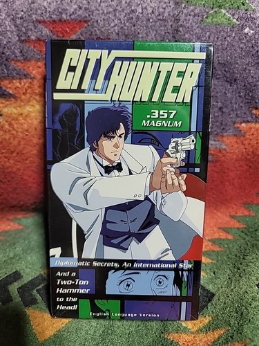 City hunter 357 magnum - city, hunter: