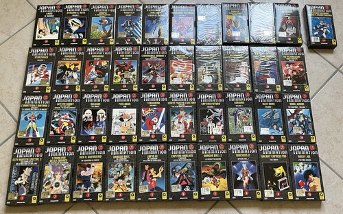 Japan animation lotto - animation, vhs