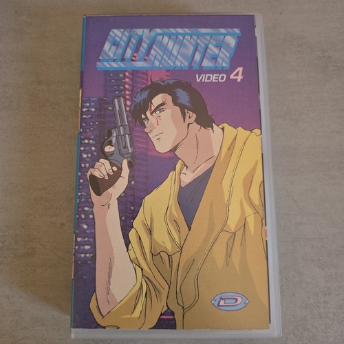 Vhs film city hunter - vhs,