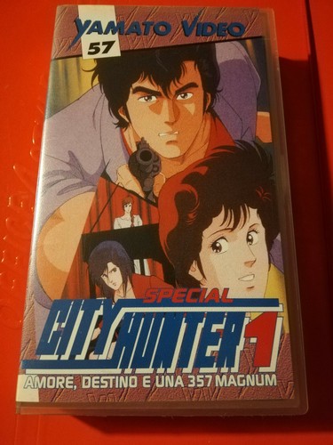 Vhs city hunter - vhs, 1