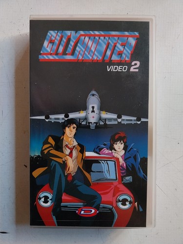 Vhs videocassetta city hunter - vhs,