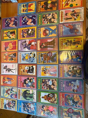 Lotto vhs anime vintage - lotto,