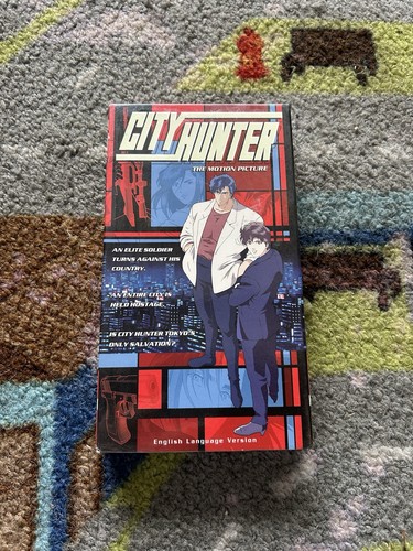 City hunter the - hunter:, motion