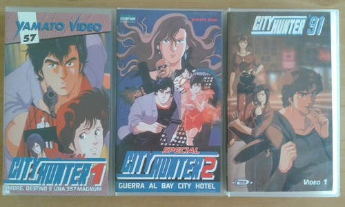 City hunter vhs special - hunter,