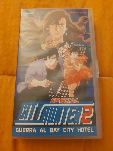 Vhs manga city hunter - vhs,