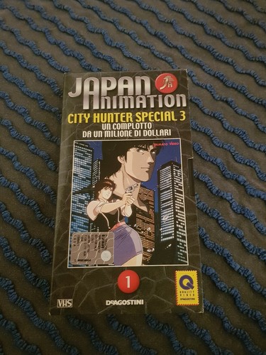 Vhs city hunter - hunter,