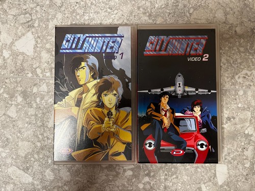 City hunter vol vhs - city,