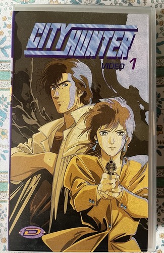 City hunter video vhs - hunter,