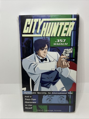 Sealed city hunter - city, .357