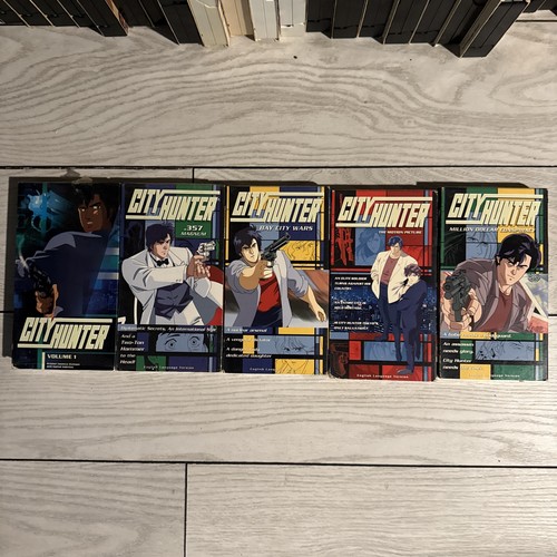 City hunter vhs - city,
