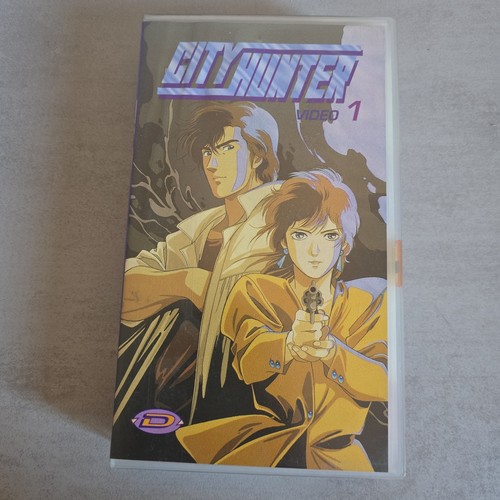 City hunter vhs - yamato, video