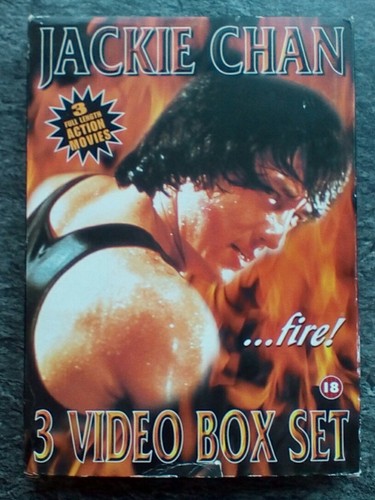Rare jackie chan fire vhs - rare,
