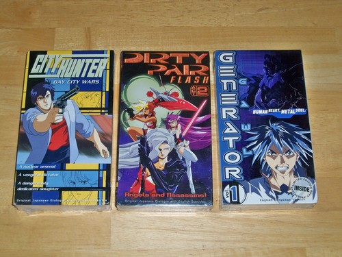Vintage mature vhs anime - vhs, --