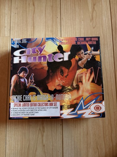 Jackie chan city hunter - jackie,