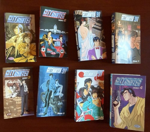 City hunter copertine - hunter, anni
