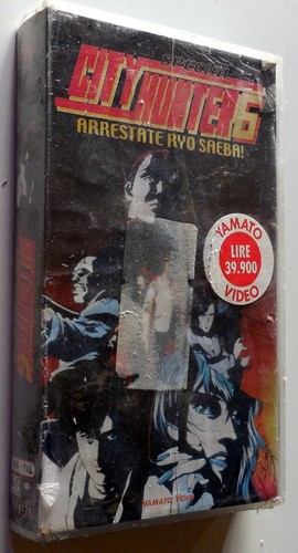 Vhs pal city hunter - vhs, anime