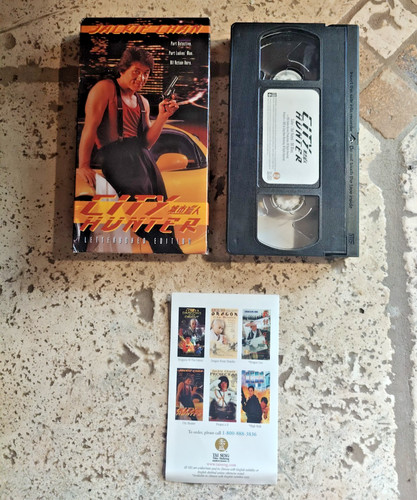 City hunter vhs - hunter, 1999