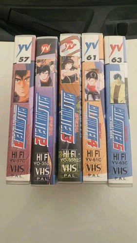 City hunter lotto oav - hunter,