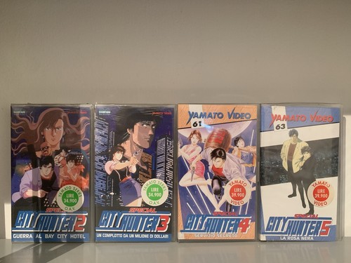 Vhs city hunter special - 4,
