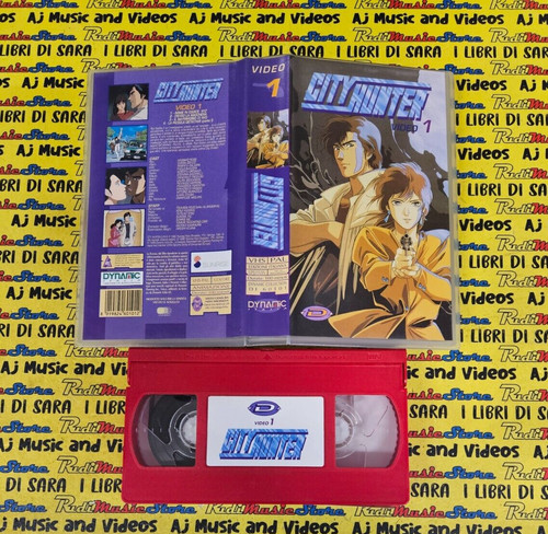 Vhs film city hunter video - film,
