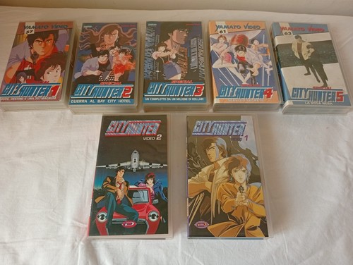 City hunter vhs speciali - city, 1