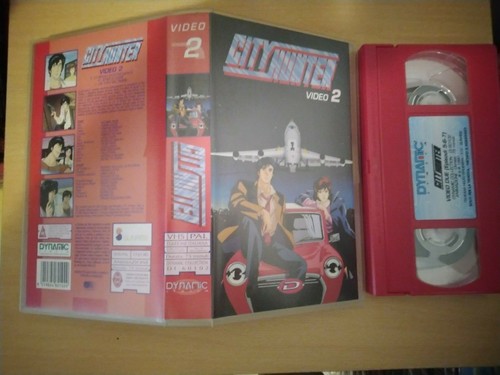 City hunter video vhs - video,