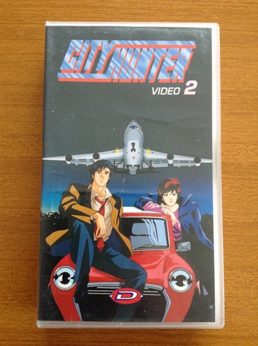 Videocassetta vhs city hunter - videocassetta,