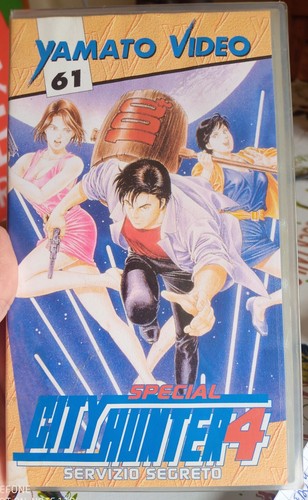 City hunter special vhs - hunter,