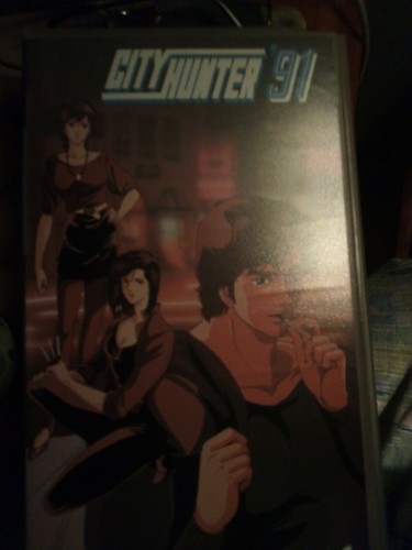 City hunter video - hunter, 1