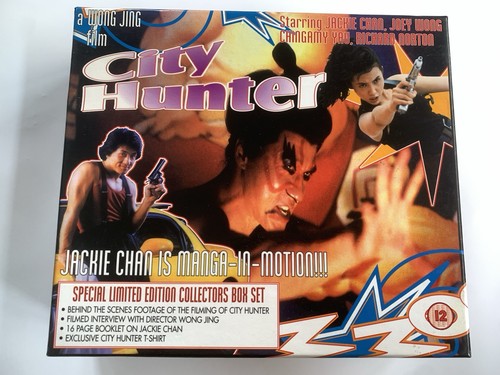 City hunter jackie - hunter, chan