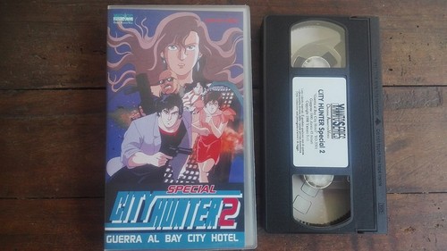 Vhs city hunter - vhs, 2