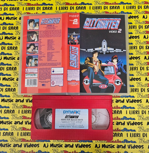 Vhs film city hunter video - film,