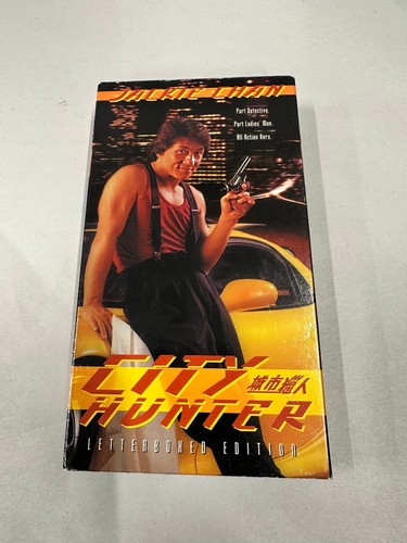 City hunter vhs 1999 action - vhs,